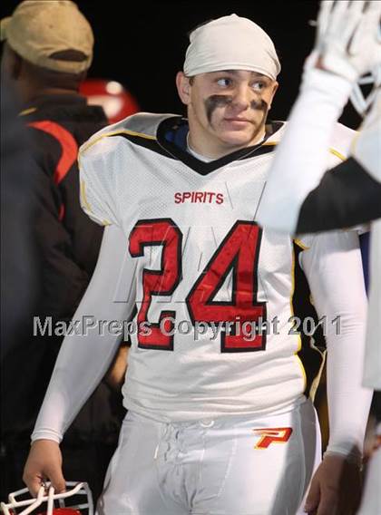 Thumbnail 3 in Paraclete vs. Sierra Canyon (CIF SS East Valley Division Final) photogallery.