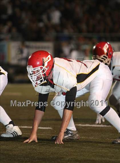 Thumbnail 2 in Paraclete vs. Sierra Canyon (CIF SS East Valley Division Final) photogallery.