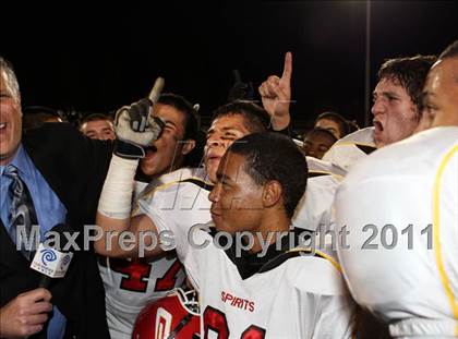 Thumbnail 3 in Paraclete vs. Sierra Canyon (CIF SS East Valley Division Final) photogallery.