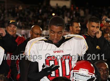 Thumbnail 3 in Paraclete vs. Sierra Canyon (CIF SS East Valley Division Final) photogallery.