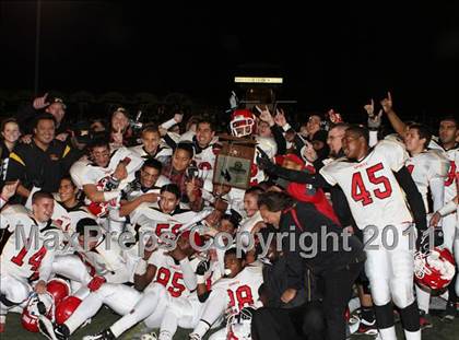 Thumbnail 1 in Paraclete vs. Sierra Canyon (CIF SS East Valley Division Final) photogallery.