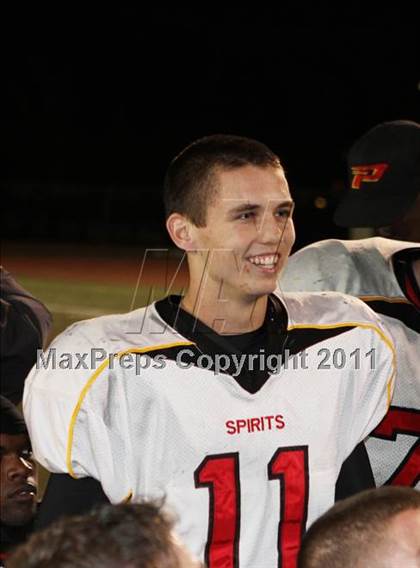 Thumbnail 2 in Paraclete vs. Sierra Canyon (CIF SS East Valley Division Final) photogallery.