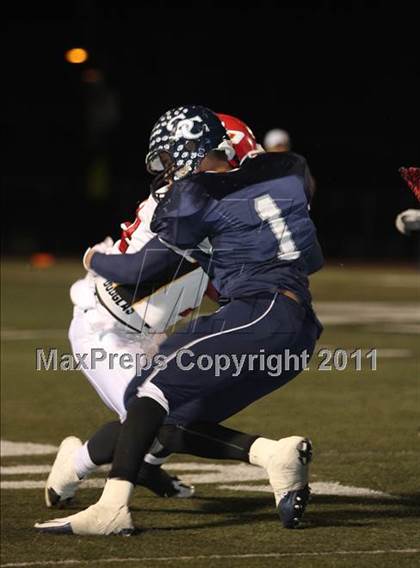 Thumbnail 3 in Paraclete vs. Sierra Canyon (CIF SS East Valley Division Final) photogallery.