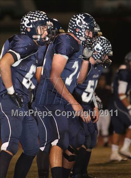 Thumbnail 3 in Paraclete vs. Sierra Canyon (CIF SS East Valley Division Final) photogallery.
