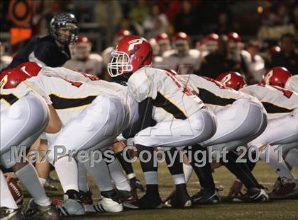 Thumbnail 2 in Paraclete vs. Sierra Canyon (CIF SS East Valley Division Final) photogallery.