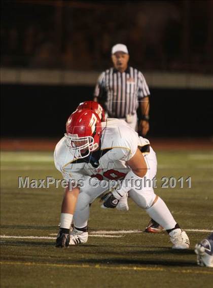 Thumbnail 3 in Paraclete vs. Sierra Canyon (CIF SS East Valley Division Final) photogallery.