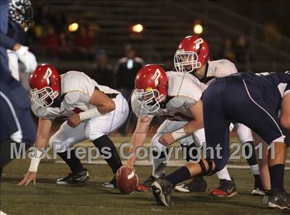 Thumbnail 1 in Paraclete vs. Sierra Canyon (CIF SS East Valley Division Final) photogallery.