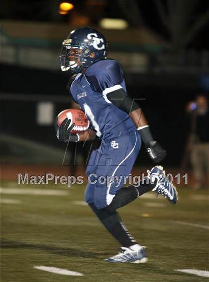 Thumbnail 1 in Paraclete vs. Sierra Canyon (CIF SS East Valley Division Final) photogallery.