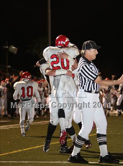 Thumbnail 1 in Paraclete vs. Sierra Canyon (CIF SS East Valley Division Final) photogallery.