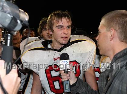 Thumbnail 2 in Paraclete vs. Sierra Canyon (CIF SS East Valley Division Final) photogallery.