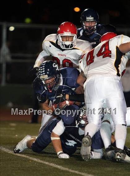 Thumbnail 1 in Paraclete vs. Sierra Canyon (CIF SS East Valley Division Final) photogallery.