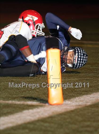 Thumbnail 1 in Paraclete vs. Sierra Canyon (CIF SS East Valley Division Final) photogallery.