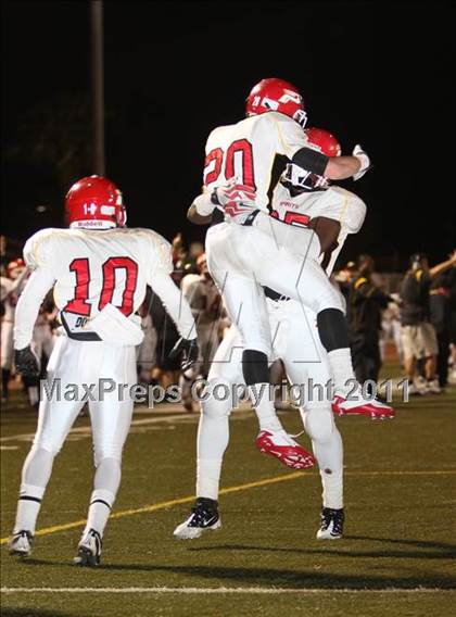 Thumbnail 2 in Paraclete vs. Sierra Canyon (CIF SS East Valley Division Final) photogallery.