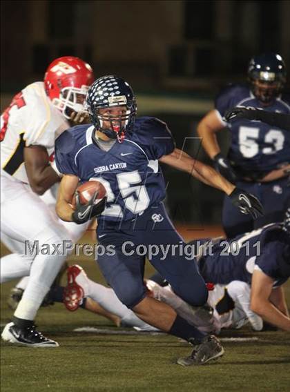 Thumbnail 1 in Paraclete vs. Sierra Canyon (CIF SS East Valley Division Final) photogallery.