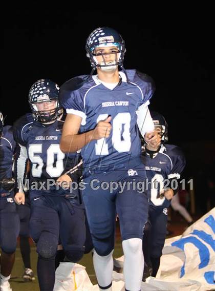 Thumbnail 3 in Paraclete vs. Sierra Canyon (CIF SS East Valley Division Final) photogallery.