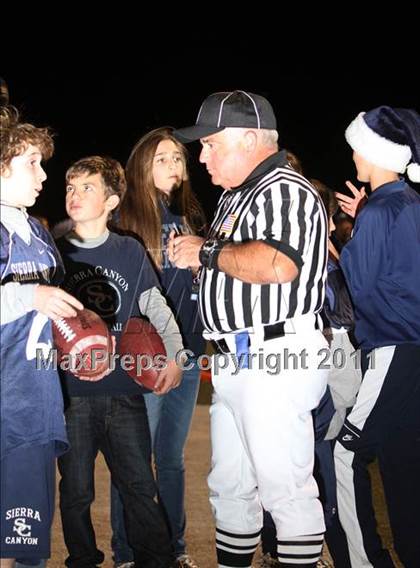 Thumbnail 1 in Paraclete vs. Sierra Canyon (CIF SS East Valley Division Final) photogallery.