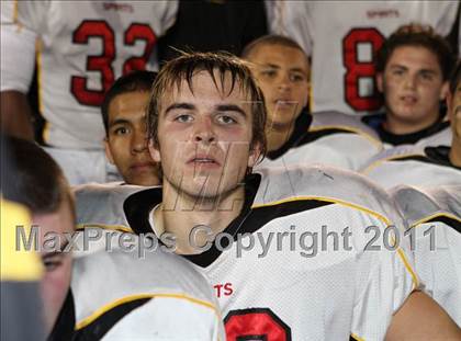 Thumbnail 2 in Paraclete vs. Sierra Canyon (CIF SS East Valley Division Final) photogallery.