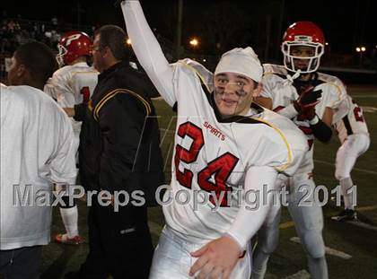 Thumbnail 3 in Paraclete vs. Sierra Canyon (CIF SS East Valley Division Final) photogallery.