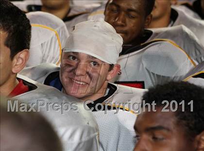Thumbnail 1 in Paraclete vs. Sierra Canyon (CIF SS East Valley Division Final) photogallery.