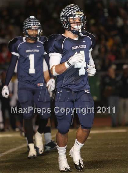 Thumbnail 1 in Paraclete vs. Sierra Canyon (CIF SS East Valley Division Final) photogallery.