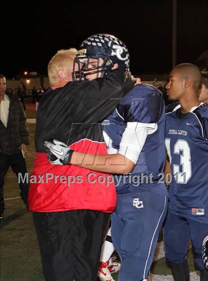 Thumbnail 3 in Paraclete vs. Sierra Canyon (CIF SS East Valley Division Final) photogallery.