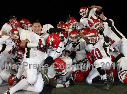 Thumbnail 1 in Paraclete vs. Sierra Canyon (CIF SS East Valley Division Final) photogallery.