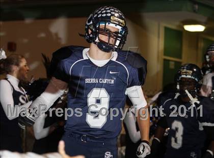 Thumbnail 2 in Paraclete vs. Sierra Canyon (CIF SS East Valley Division Final) photogallery.
