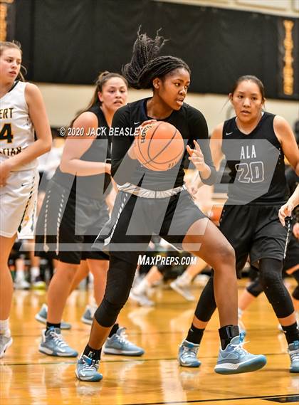 Thumbnail 2 in American Leadership Academy vs. Gilbert Christian photogallery.