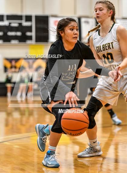 Thumbnail 3 in American Leadership Academy vs. Gilbert Christian photogallery.