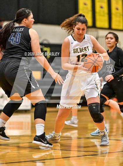 Thumbnail 3 in American Leadership Academy vs. Gilbert Christian photogallery.
