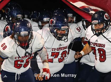 Thumbnail 2 in Cypress Woods vs Cy Springs photogallery.