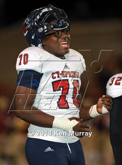 Thumbnail 1 in Cypress Woods vs Cy Springs photogallery.