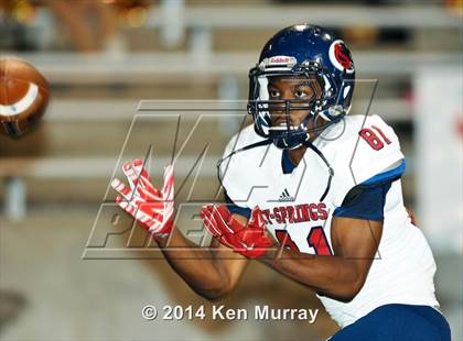 Thumbnail 1 in Cypress Woods vs Cy Springs photogallery.