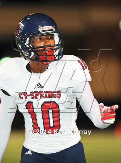 Thumbnail 1 in Cypress Woods vs Cy Springs photogallery.