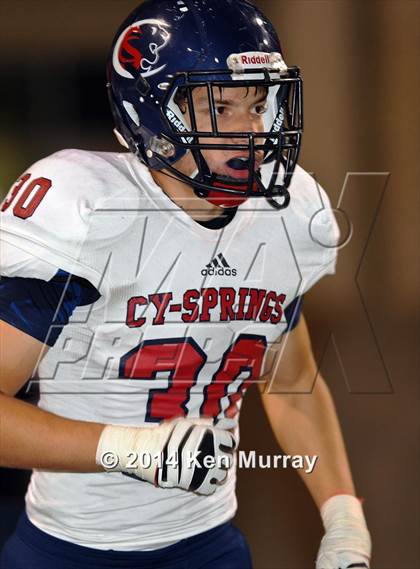 Thumbnail 1 in Cypress Woods vs Cy Springs photogallery.