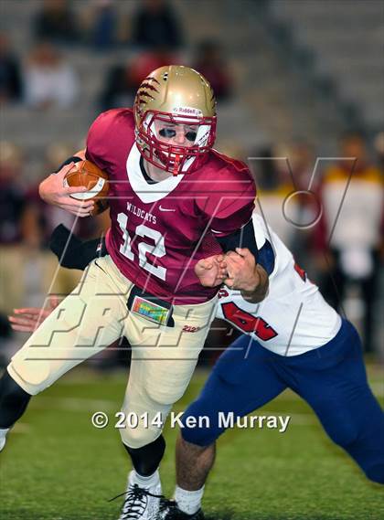 Thumbnail 3 in Cypress Woods vs Cy Springs photogallery.