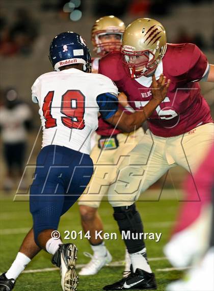 Thumbnail 1 in Cypress Woods vs Cy Springs photogallery.