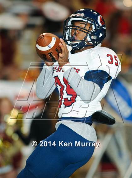 Thumbnail 3 in Cypress Woods vs Cy Springs photogallery.