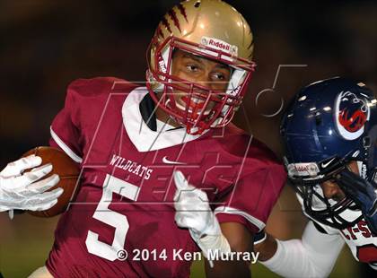 Thumbnail 1 in Cypress Woods vs Cy Springs photogallery.