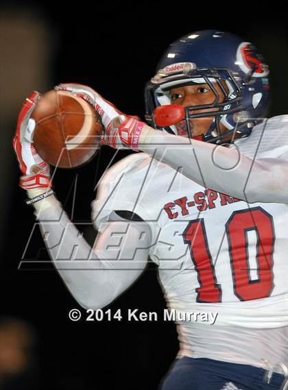 Thumbnail 2 in Cypress Woods vs Cy Springs photogallery.