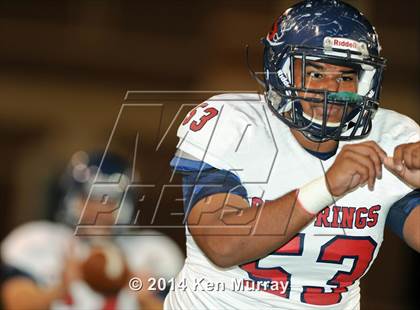 Thumbnail 3 in Cypress Woods vs Cy Springs photogallery.
