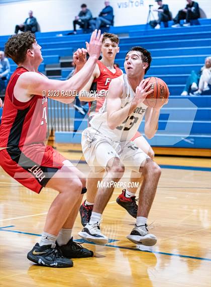 Thumbnail 1 in Fort Osage vs. Aquinas (Grain Valley Invitational) photogallery.
