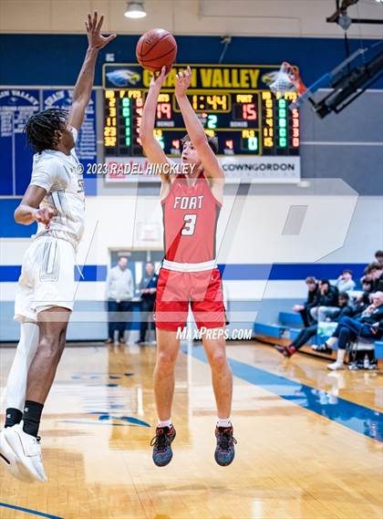 Thumbnail 1 in Fort Osage vs. Aquinas (Grain Valley Invitational) photogallery.