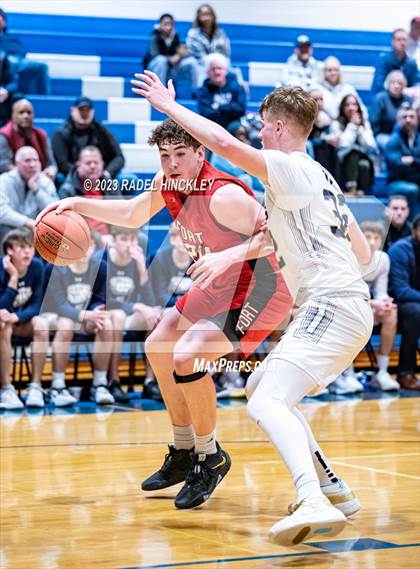 Thumbnail 2 in Fort Osage vs. Aquinas (Grain Valley Invitational) photogallery.