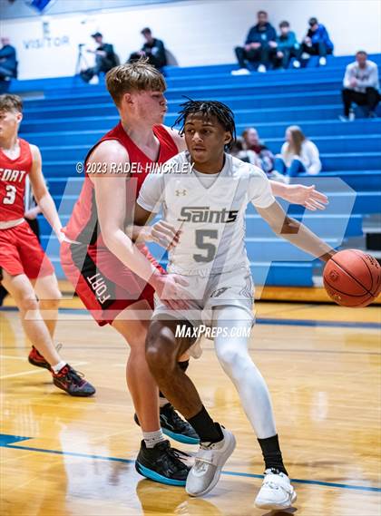 Thumbnail 2 in Fort Osage vs. Aquinas (Grain Valley Invitational) photogallery.