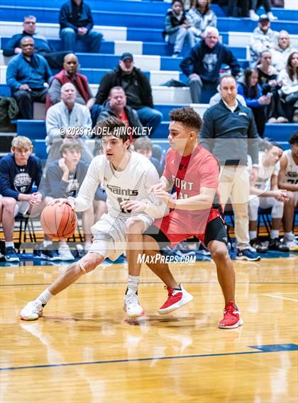 Thumbnail 3 in Fort Osage vs. Aquinas (Grain Valley Invitational) photogallery.