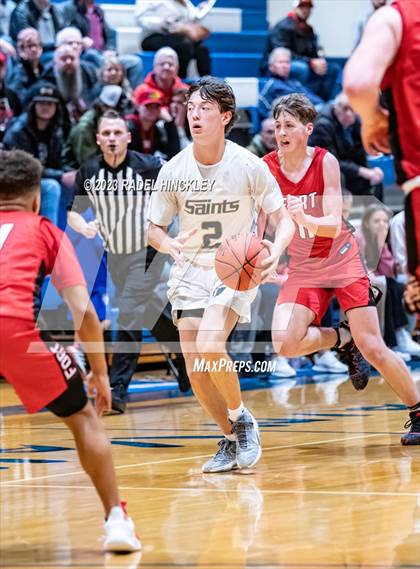 Thumbnail 2 in Fort Osage vs. Aquinas (Grain Valley Invitational) photogallery.
