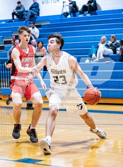 Thumbnail 3 in Fort Osage vs. Aquinas (Grain Valley Invitational) photogallery.