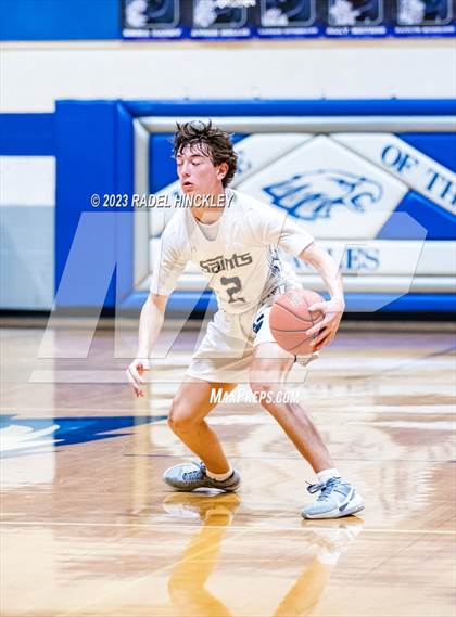 Thumbnail 1 in Fort Osage vs. Aquinas (Grain Valley Invitational) photogallery.