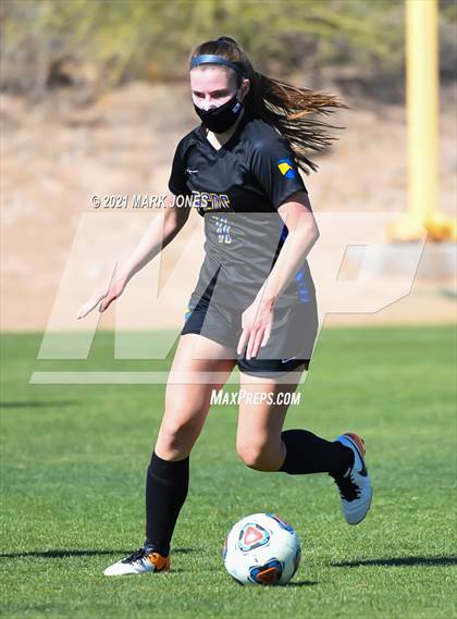 Thumbnail 3 in Phoenix Country Day vs. Page (AIA 3A Play-In) photogallery.